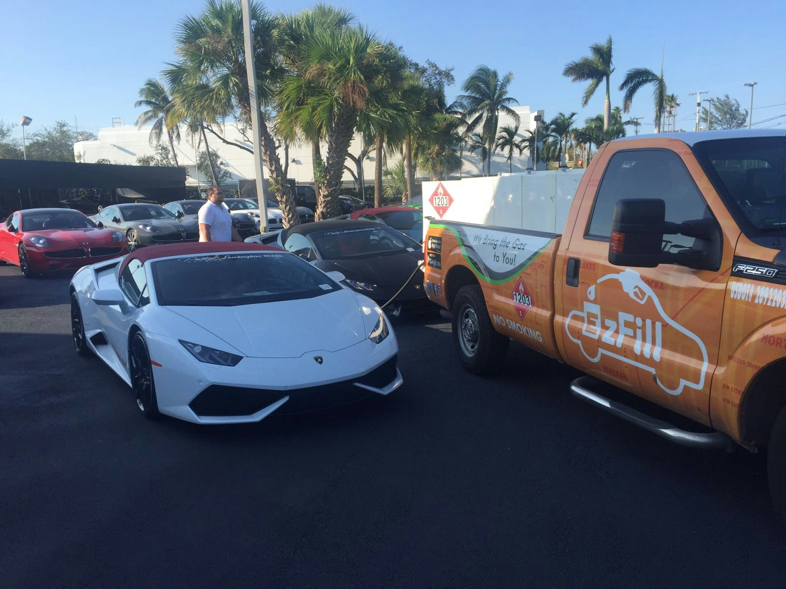 EzFill On-Demand Gas Delivery App gallery image