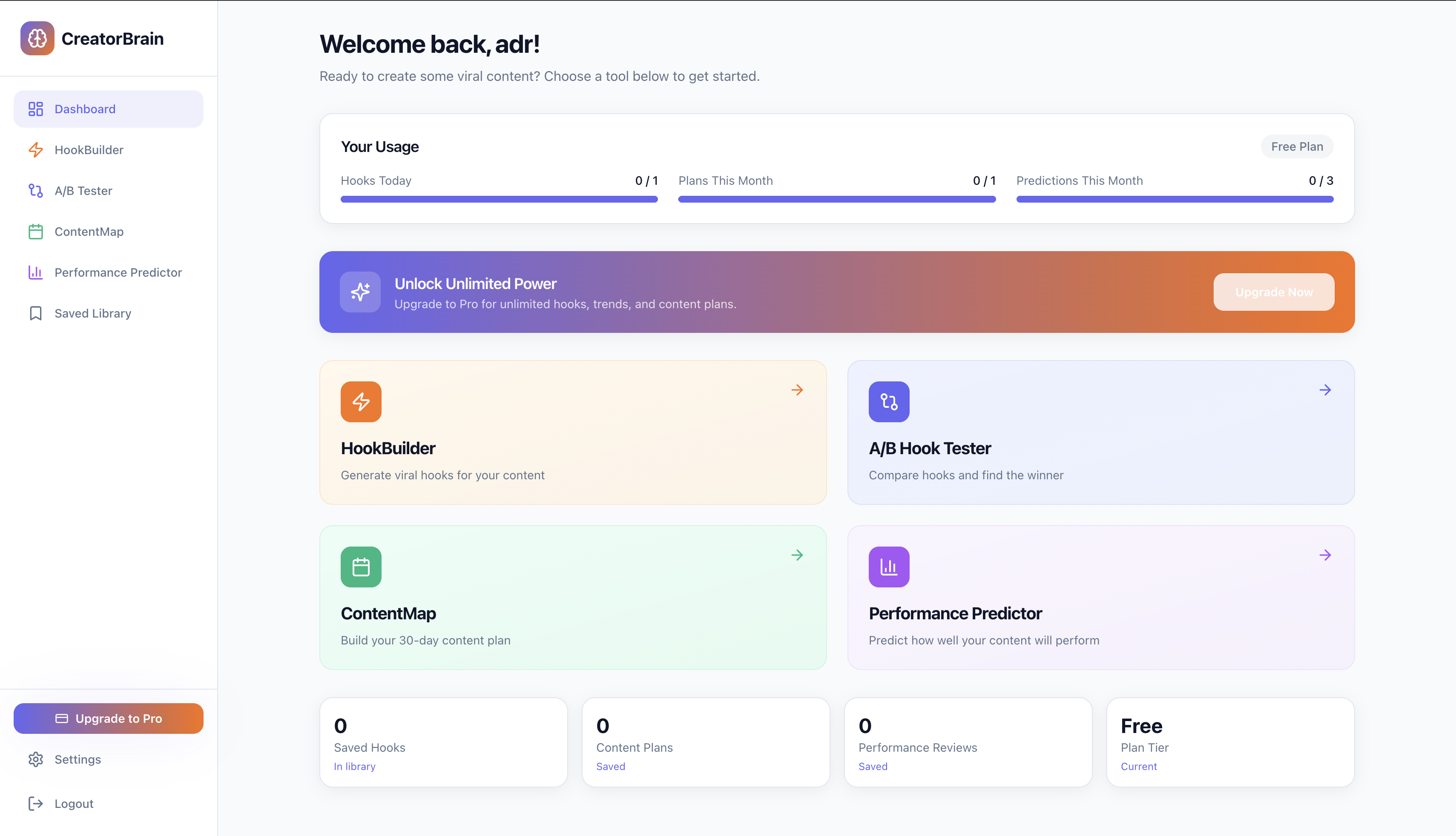 CreatorBrain gallery image