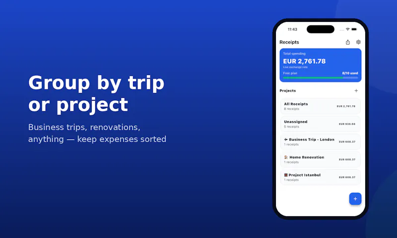 ExpenseSpy screenshot 1