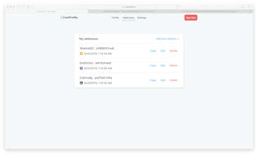 CoinProfile gallery image