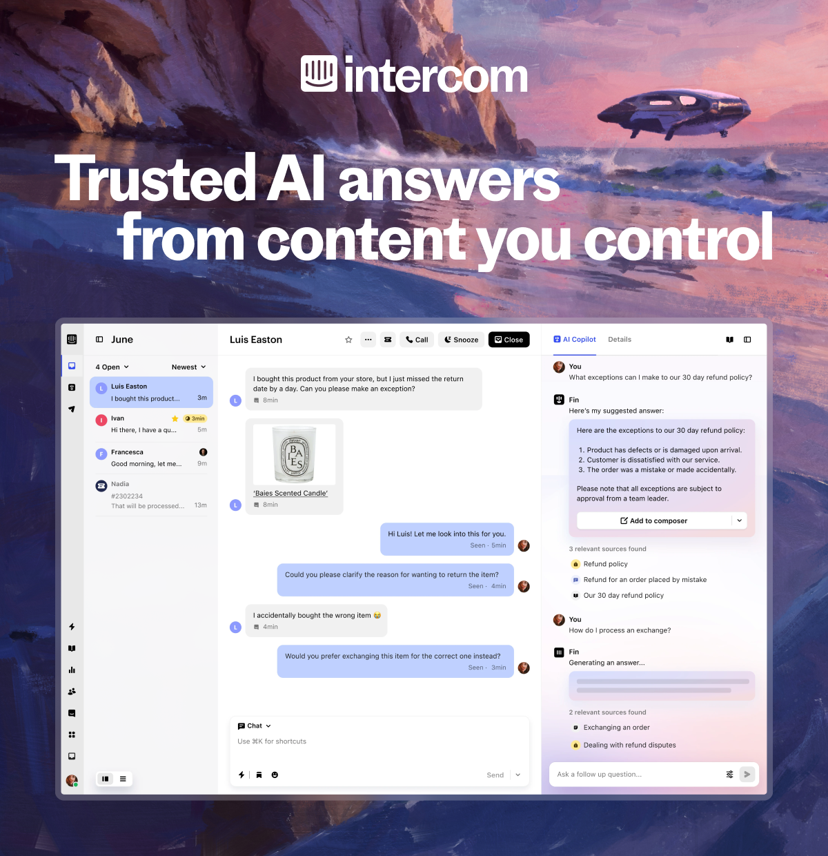 startuptile Fin AI Copilot-An AI assistant for every support agent