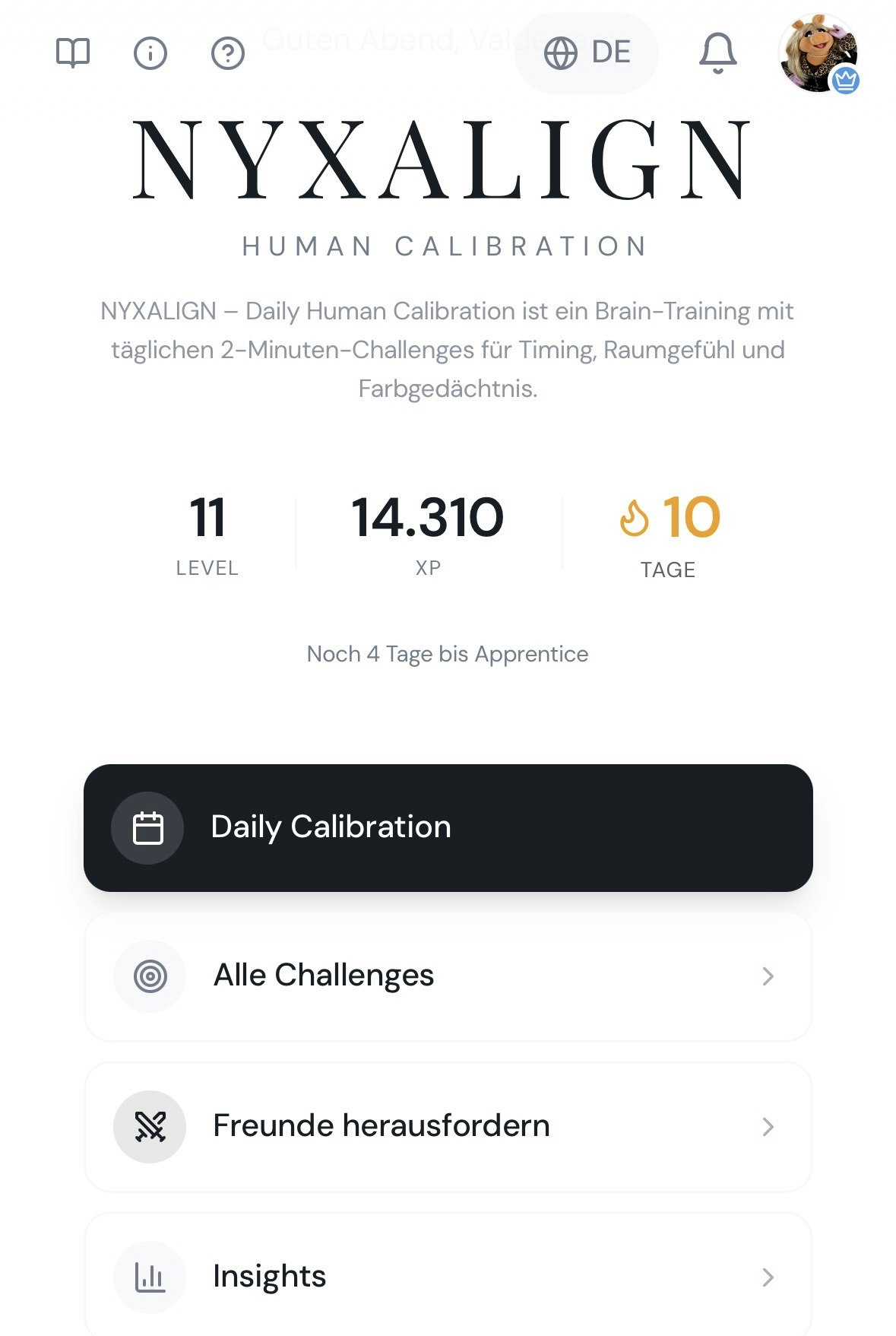 NYXalign - Screenshot 5 showing product features and functionality
