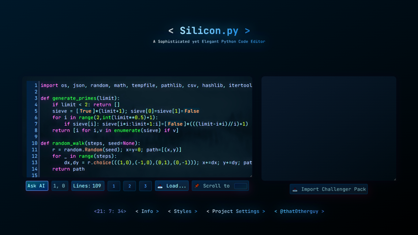 Silicon.py  gallery image