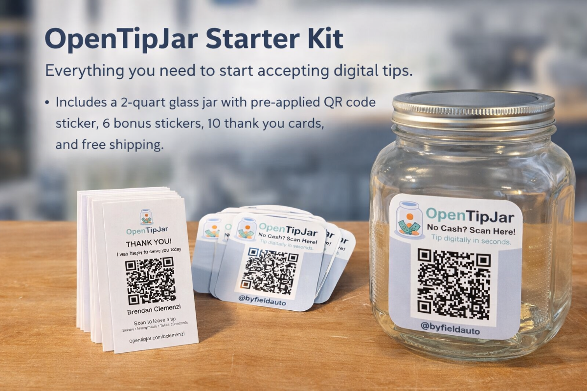 OpenTipJar gallery image