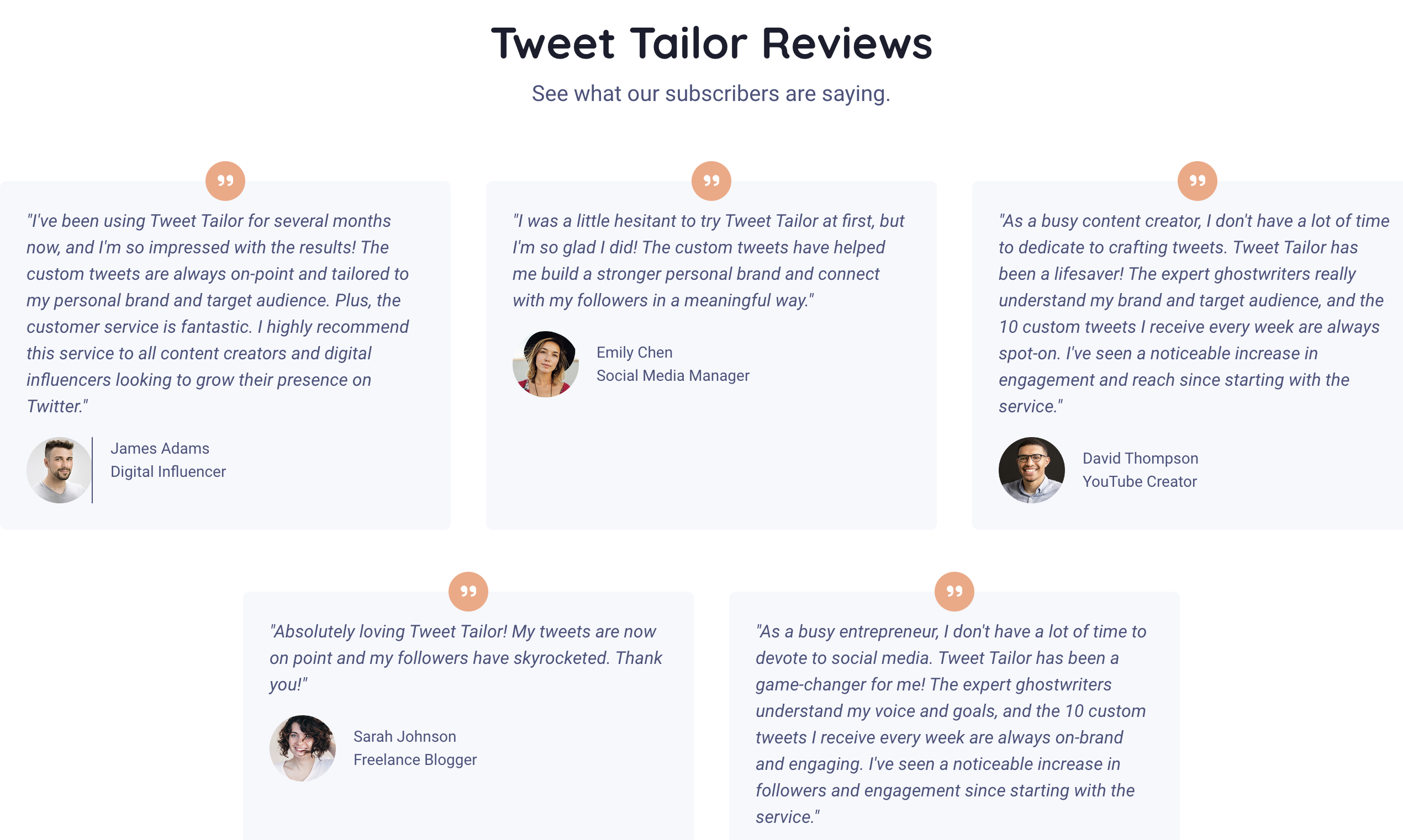TweetTailor media 2