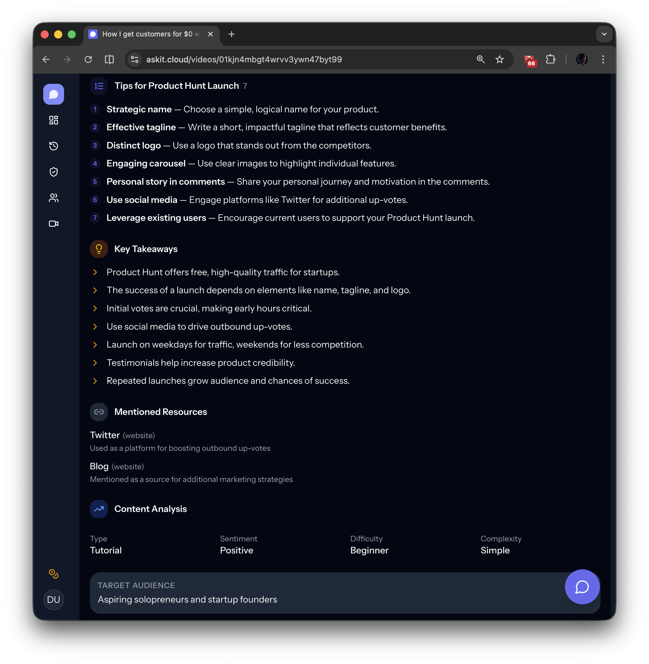 Ask it — Understand YouTube Faster gallery image