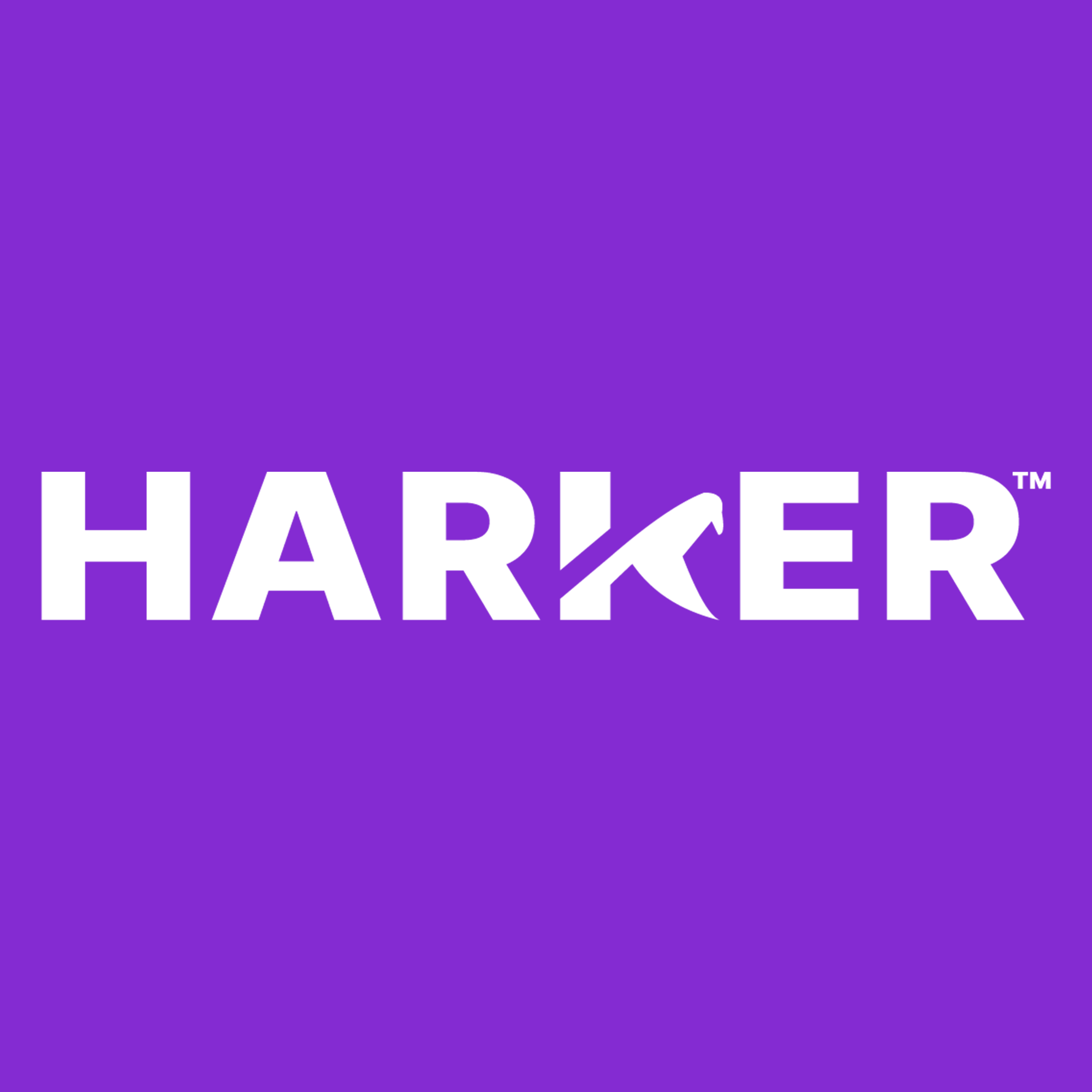 Harker - Product Hunt launch logo and brand identity