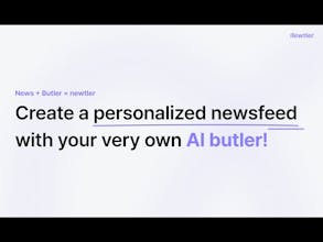 newtler, news + butler gallery image