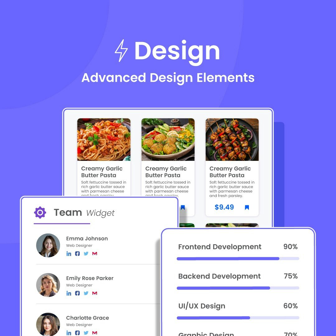 Unlock Addons for Elementor media 9