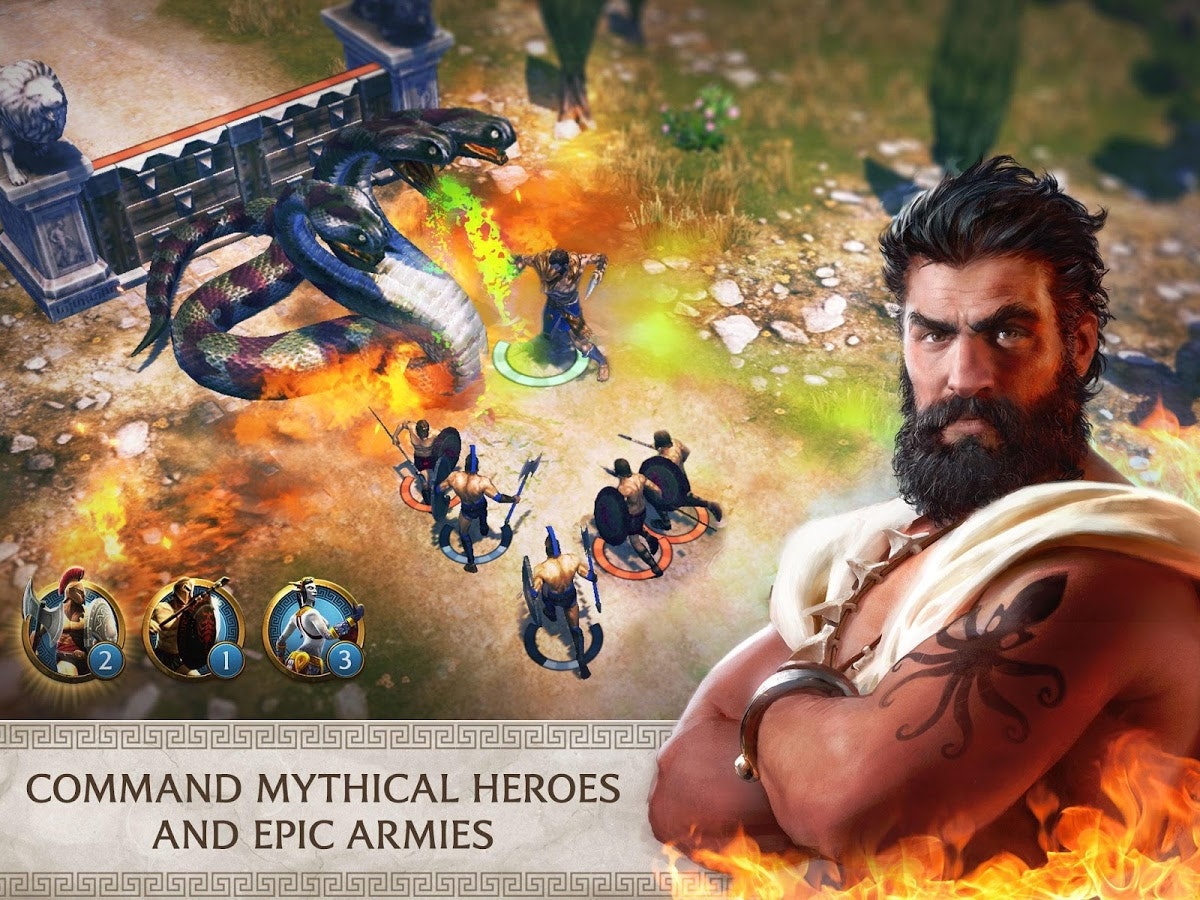 Olympus Rising gallery image