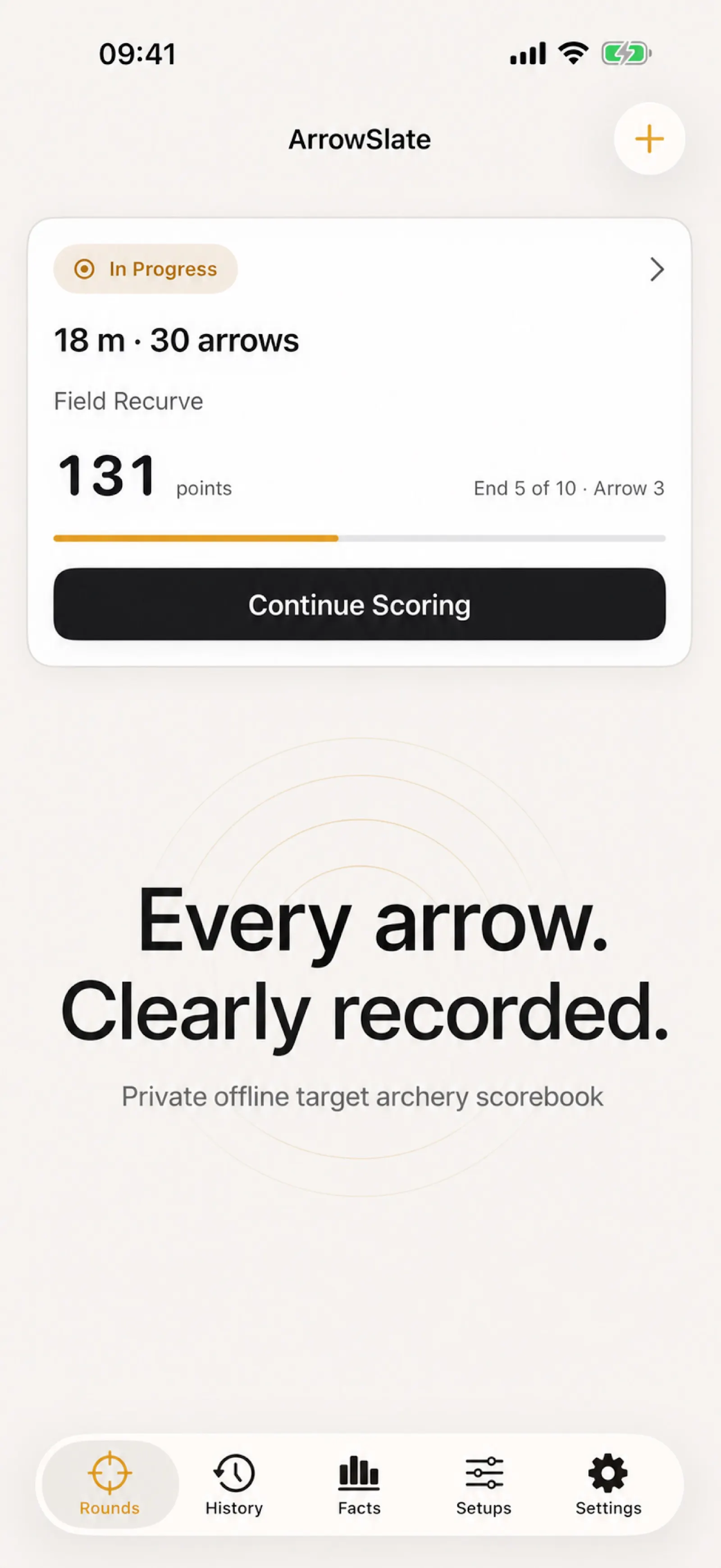 ArrowSlate screenshot 1