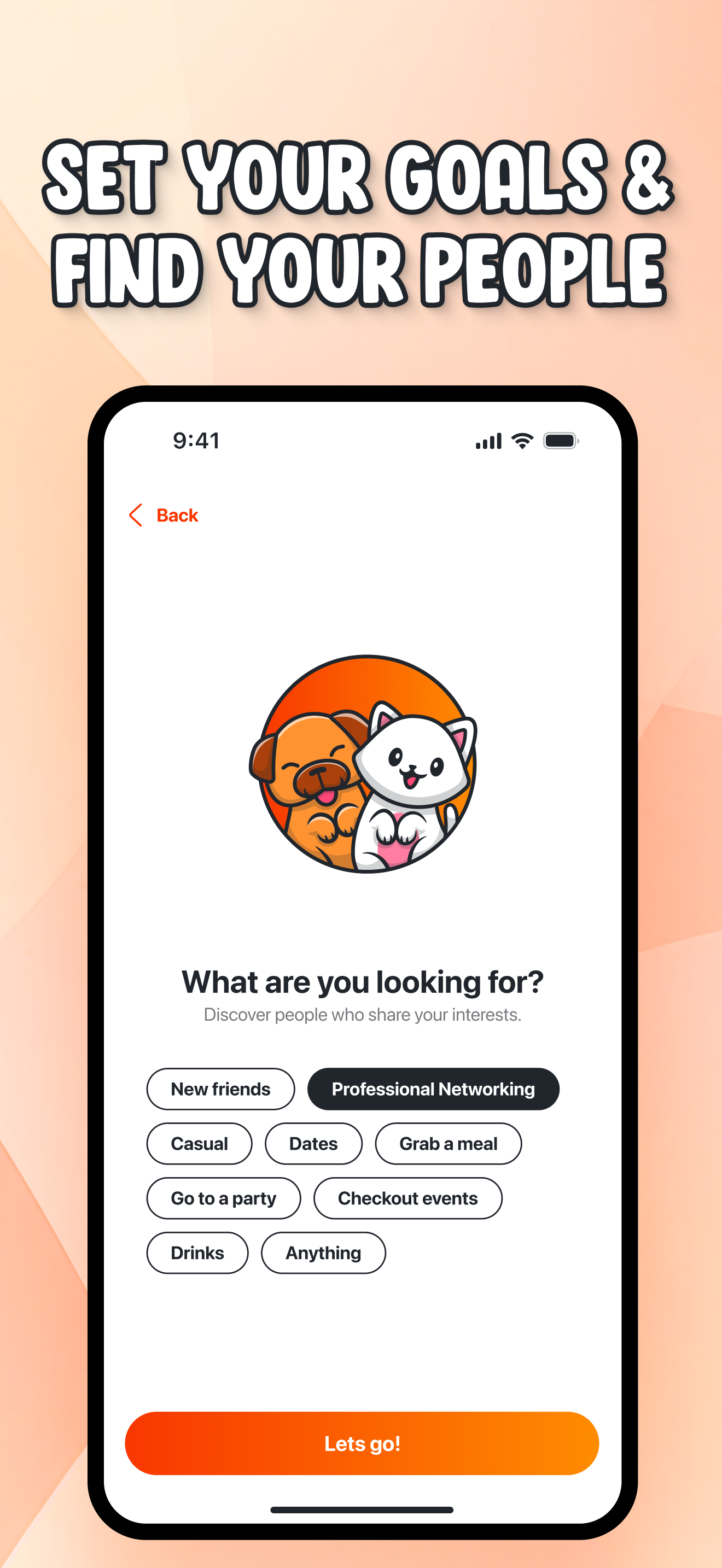 Média Checkin: Rencontrez de nouvelles personnes - Rencontrez de nouvelles personnes en temps réel, dans les endroits que vous aimez. 3
