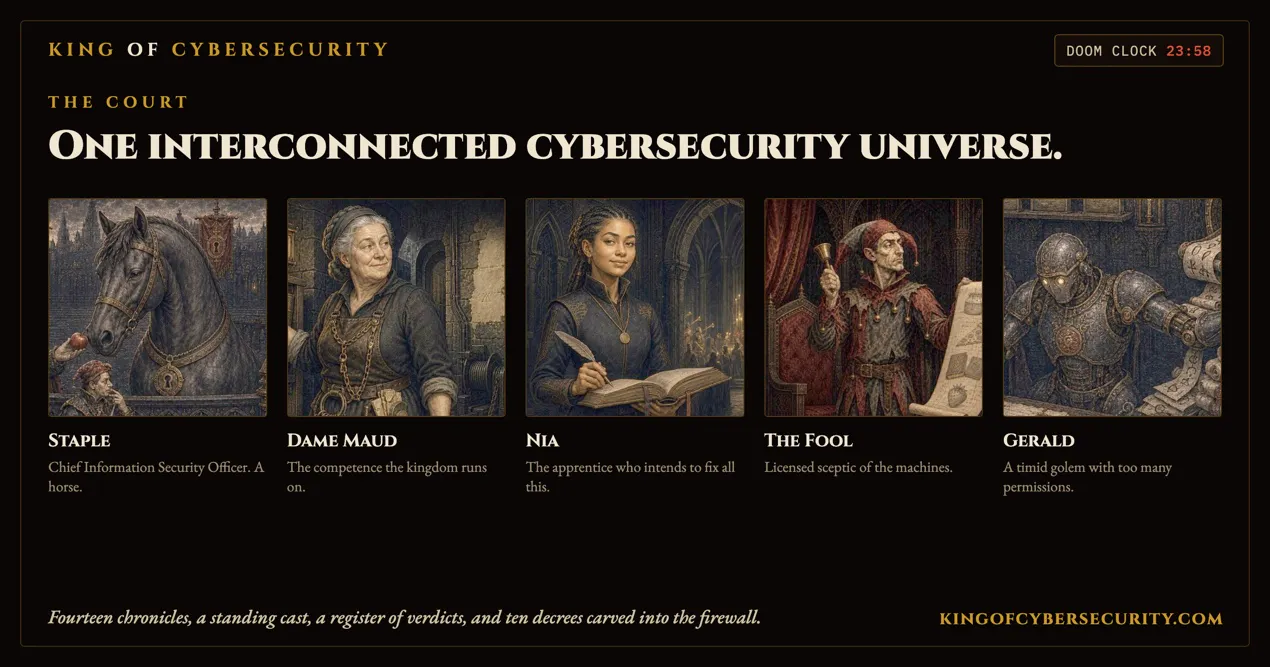King of Cybersecurity gallery image