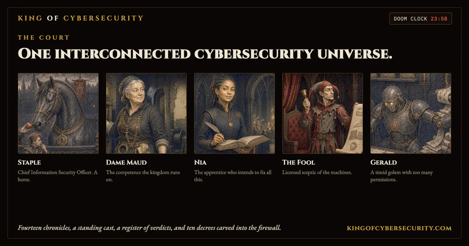 King of Cybersecurity screenshot 5