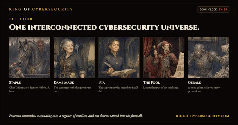King of Cybersecurity screenshot 5