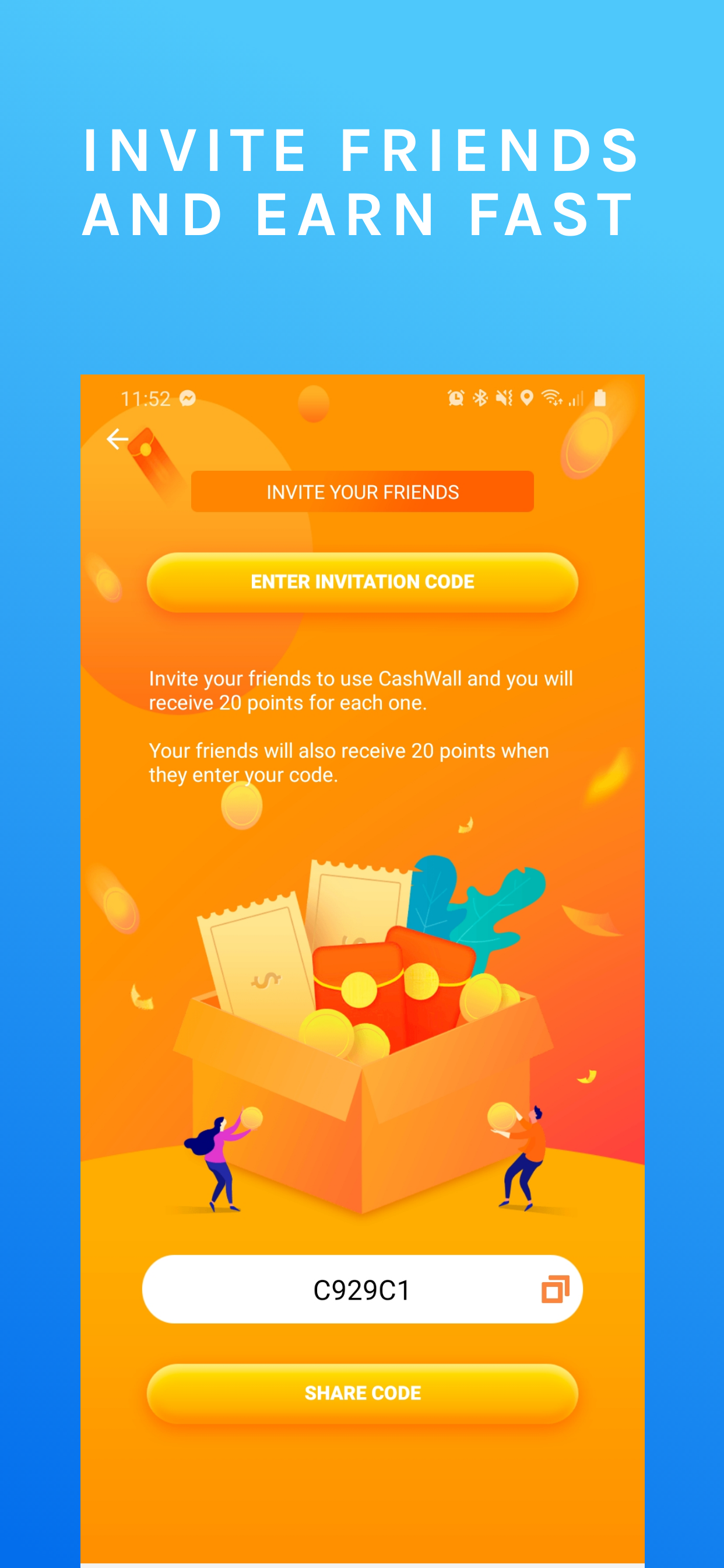 CashWall - Get PAID for your TIME gallery image