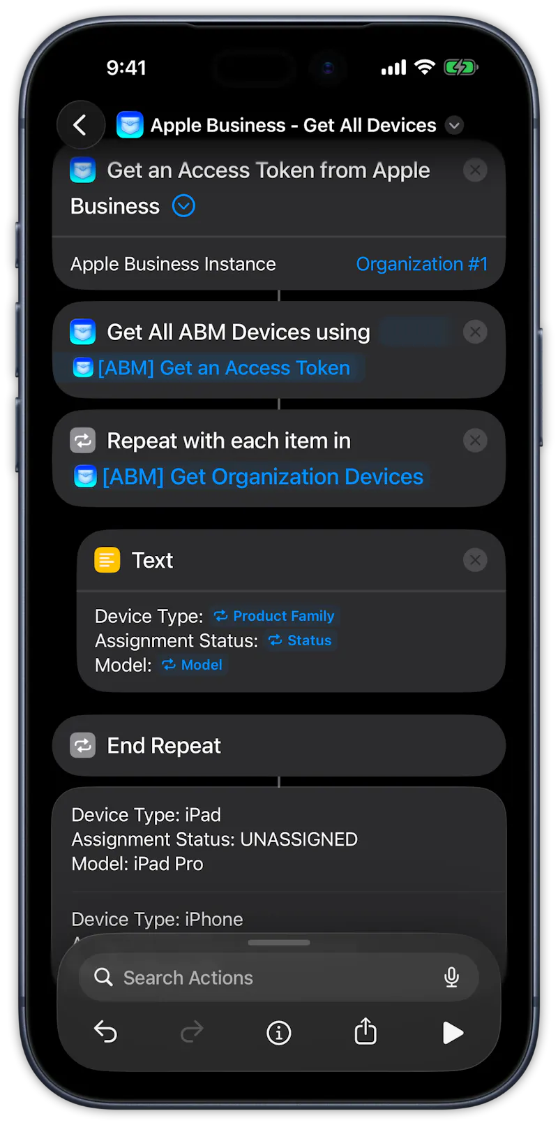 PocketMDM screenshot 5