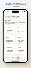 PhilosophMe — a daily philosophy checker gallery image