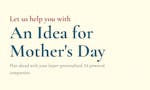 An Idea for Mother’s Day image