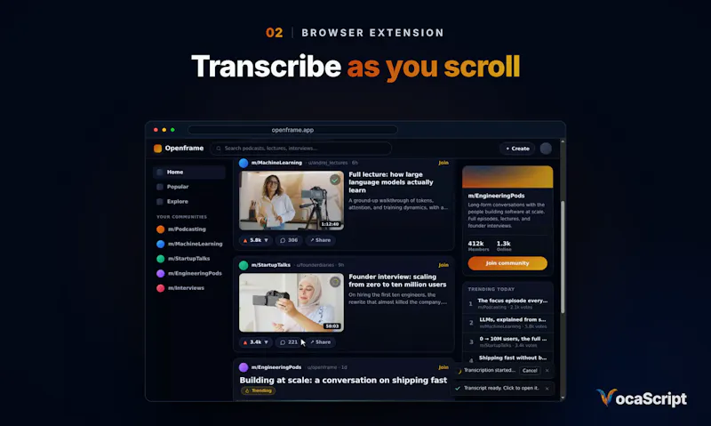 VocaScript screenshot 3