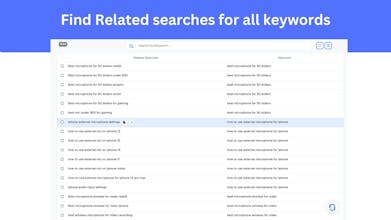 LCKR: Low Competition Keyword Research gallery image