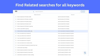 LCKR: Low Competition Keyword Research gallery image