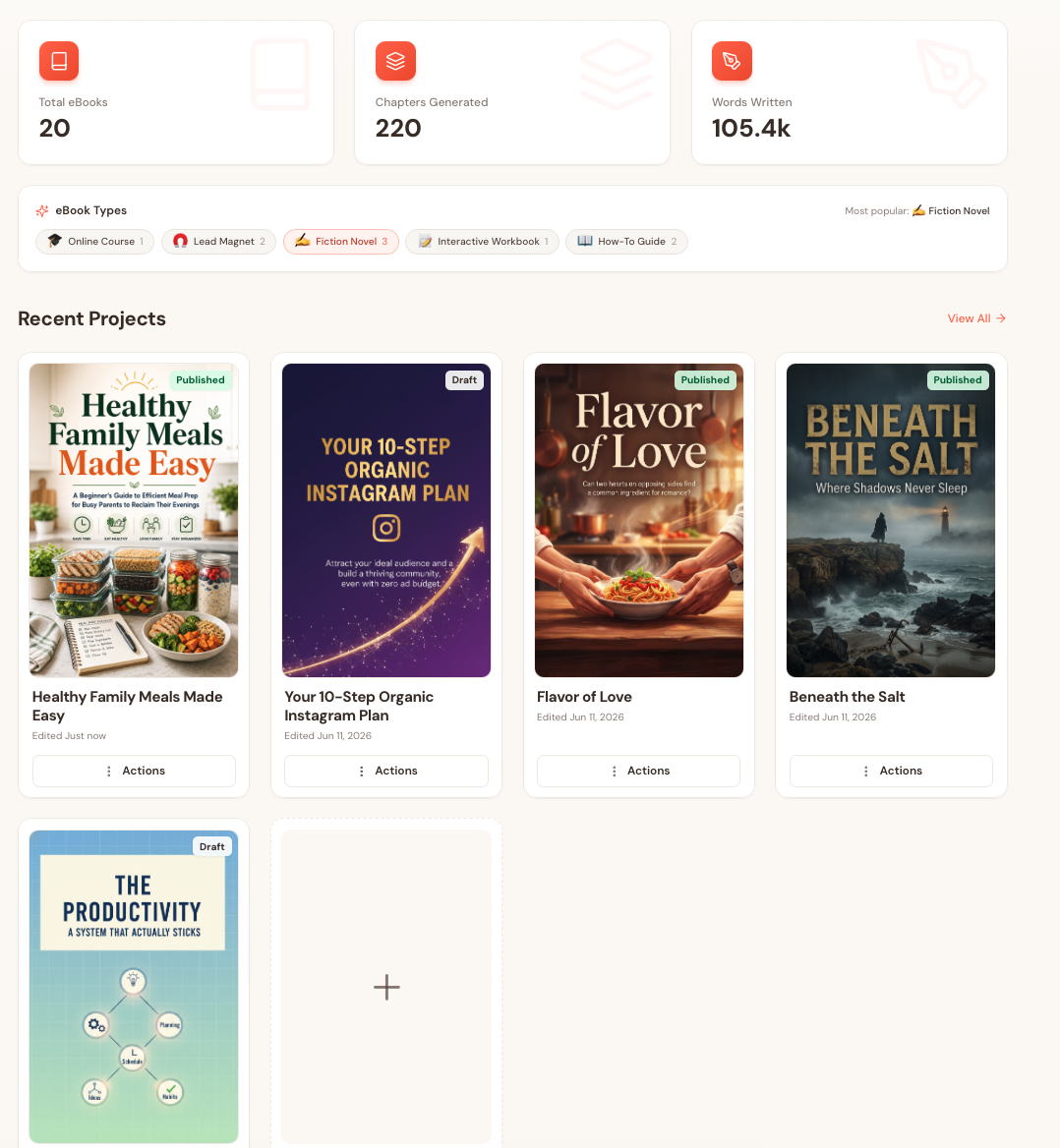 getebook.ai gallery image