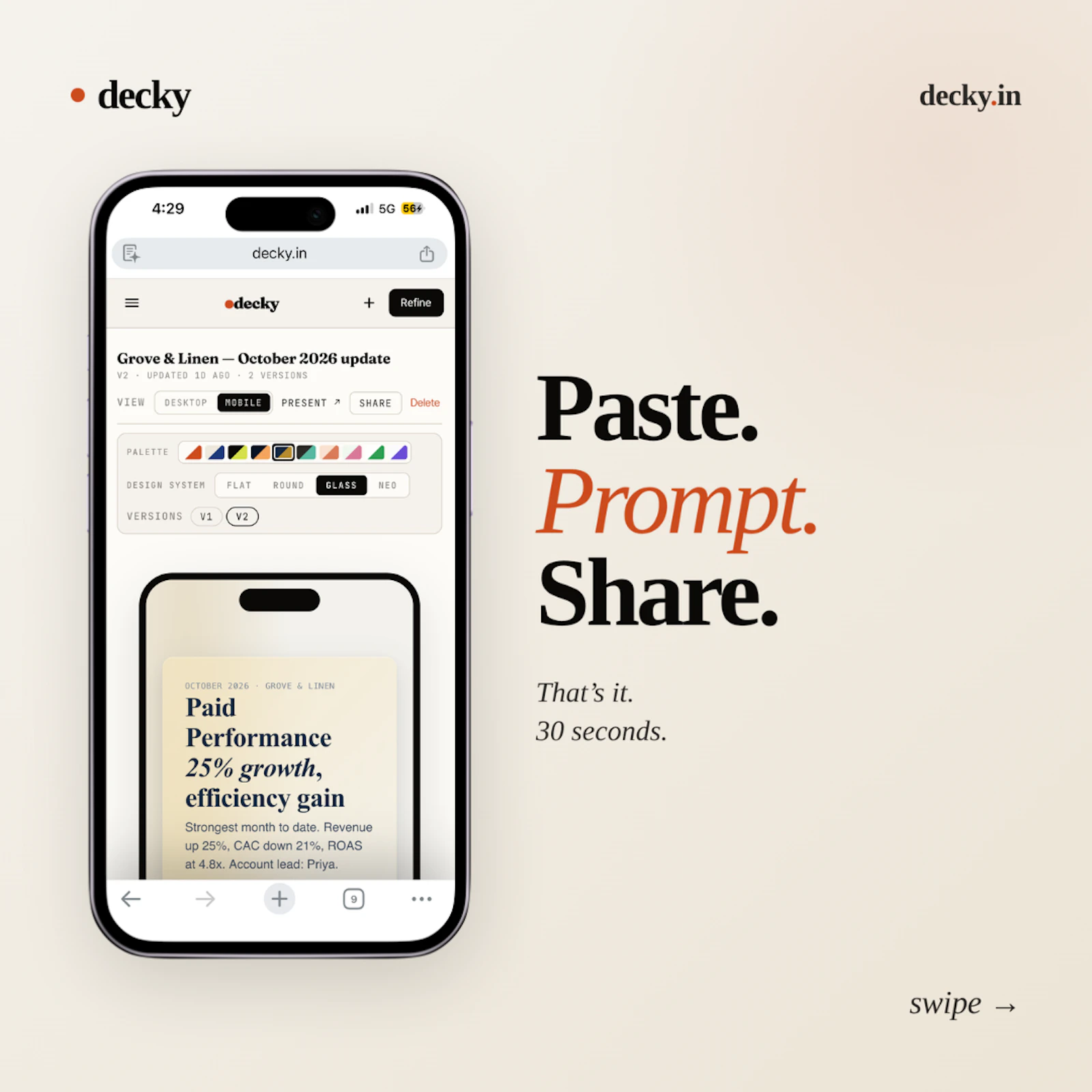 Decky screenshot 4