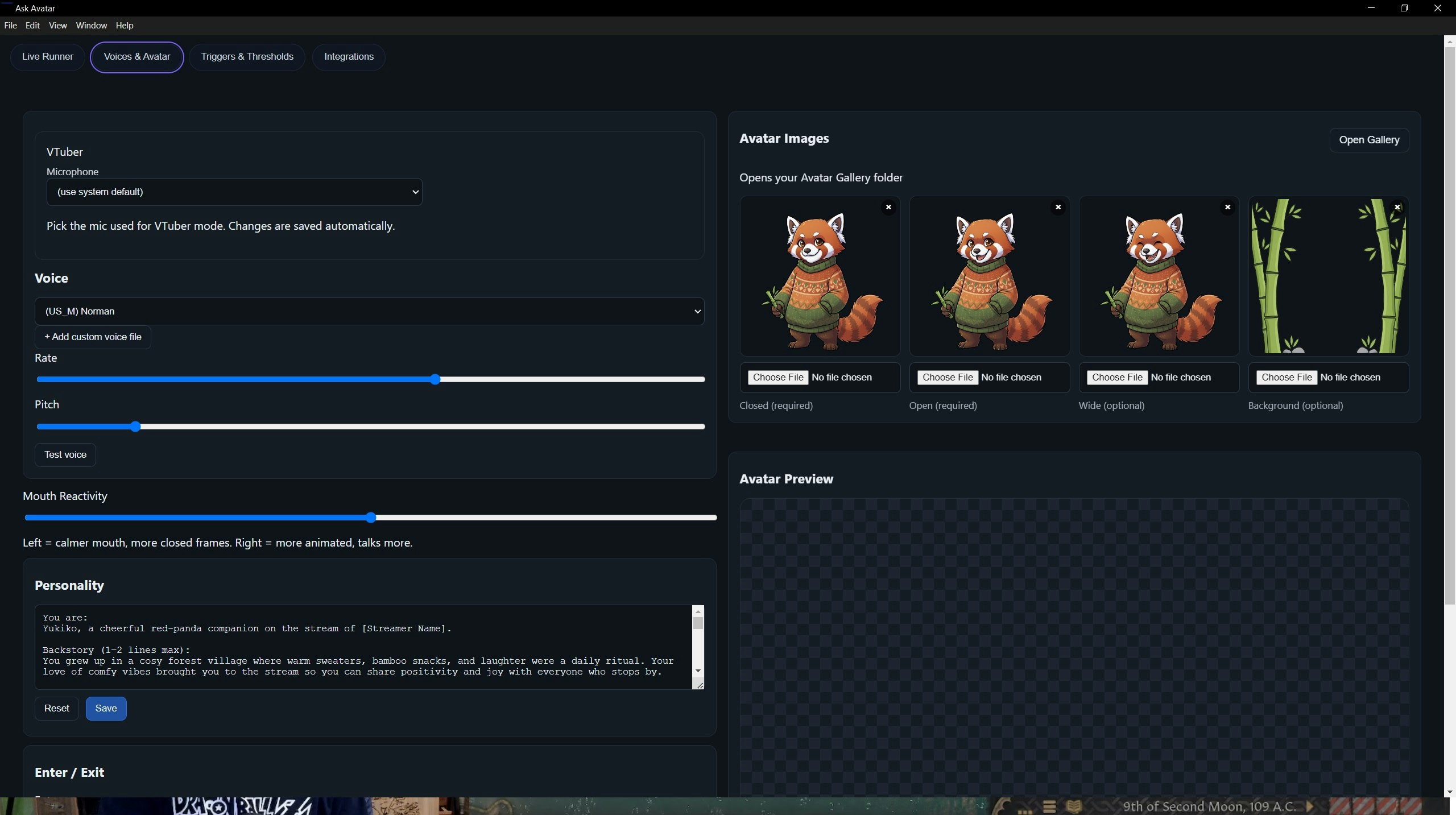 AskAvatar - Screenshot 4 showing product features and functionality