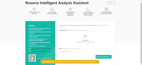 Resume intelligent analysis gallery image