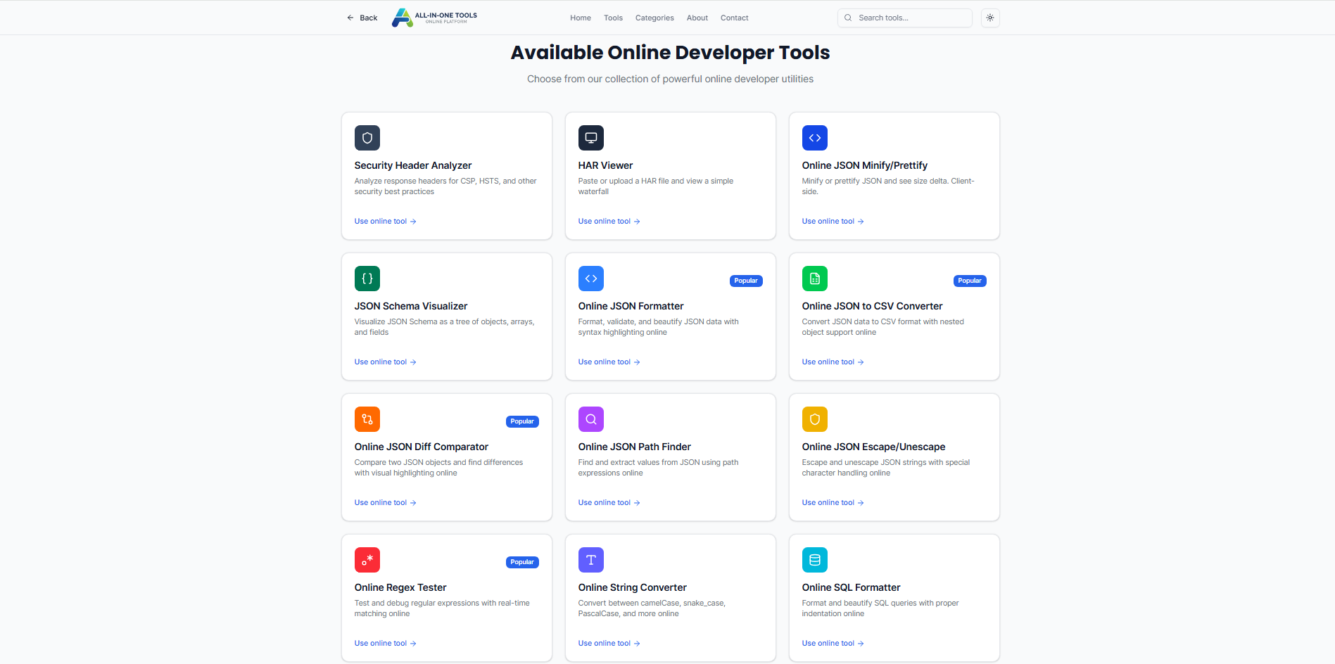 all-in-one-onlinetools gallery image
