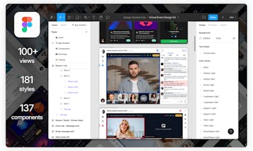 Virtual Event Chat Kit gallery image
