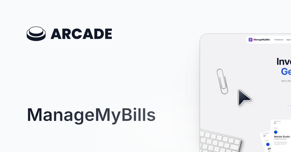 Manage My Bills gallery image