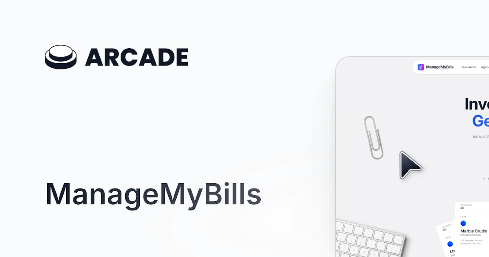Manage My Bills screenshot 1