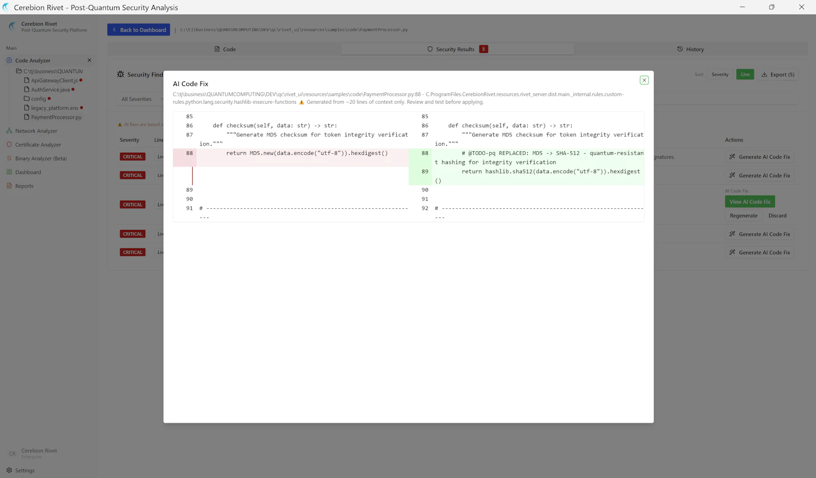 Cerebion Rivet screenshot 5