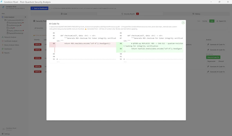 Cerebion Rivet screenshot 5
