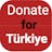 Donate for Türkiye widget