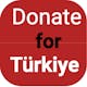 Donate for Türkiye widget