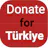Donate for Türkiye widget
