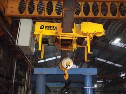 Low Headroom Wire Rope Hoist gallery image