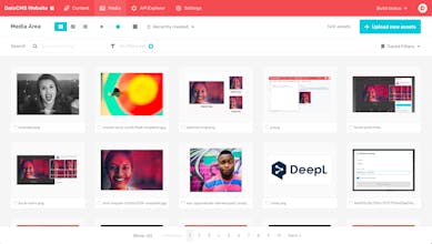 DatoCMS gallery image