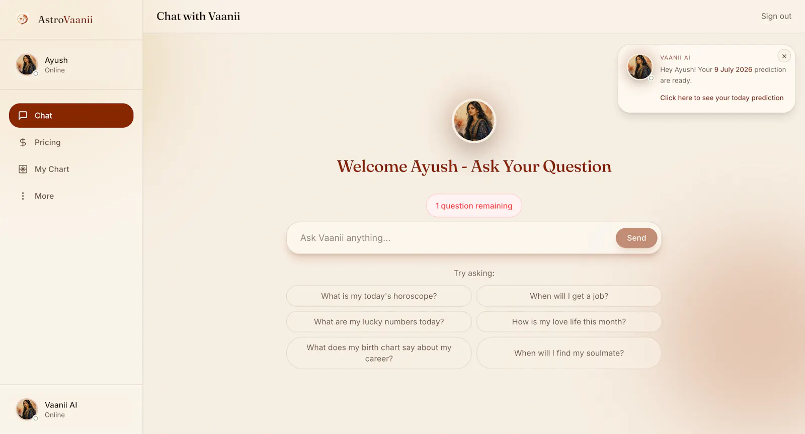 AstroVaanii screenshot 5