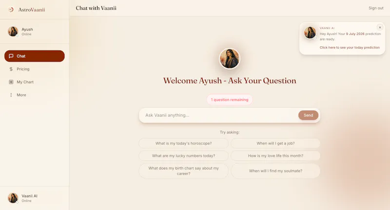 AstroVaanii screenshot 5