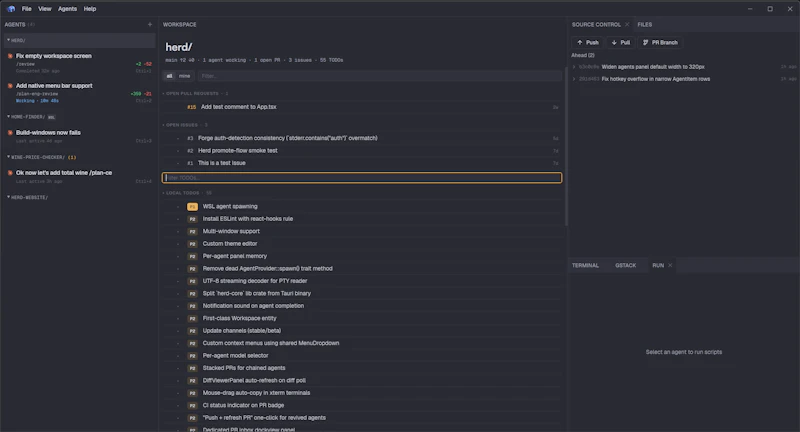 Herd screenshot 3