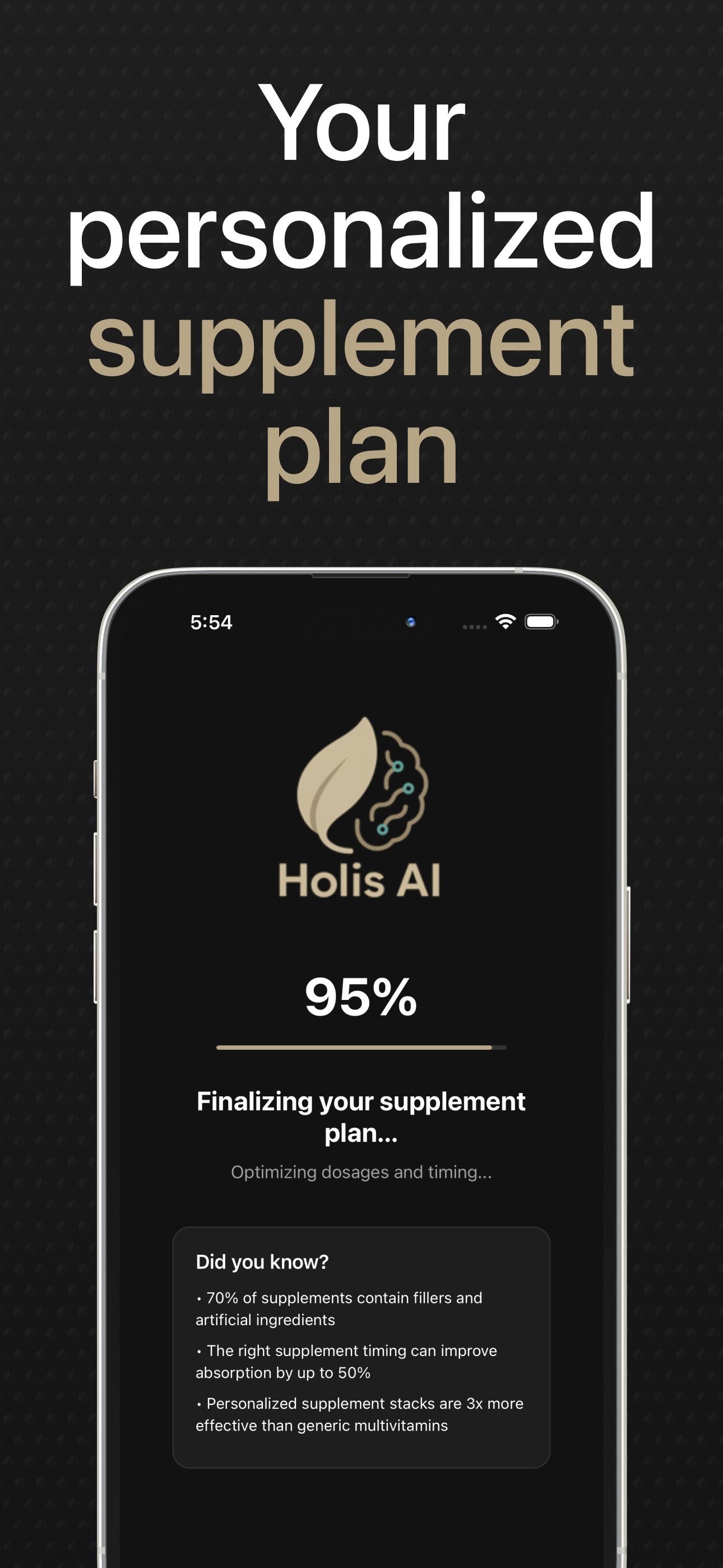 Média Holis tu as - Plans de compléments propres adaptés à votre style de vie 1