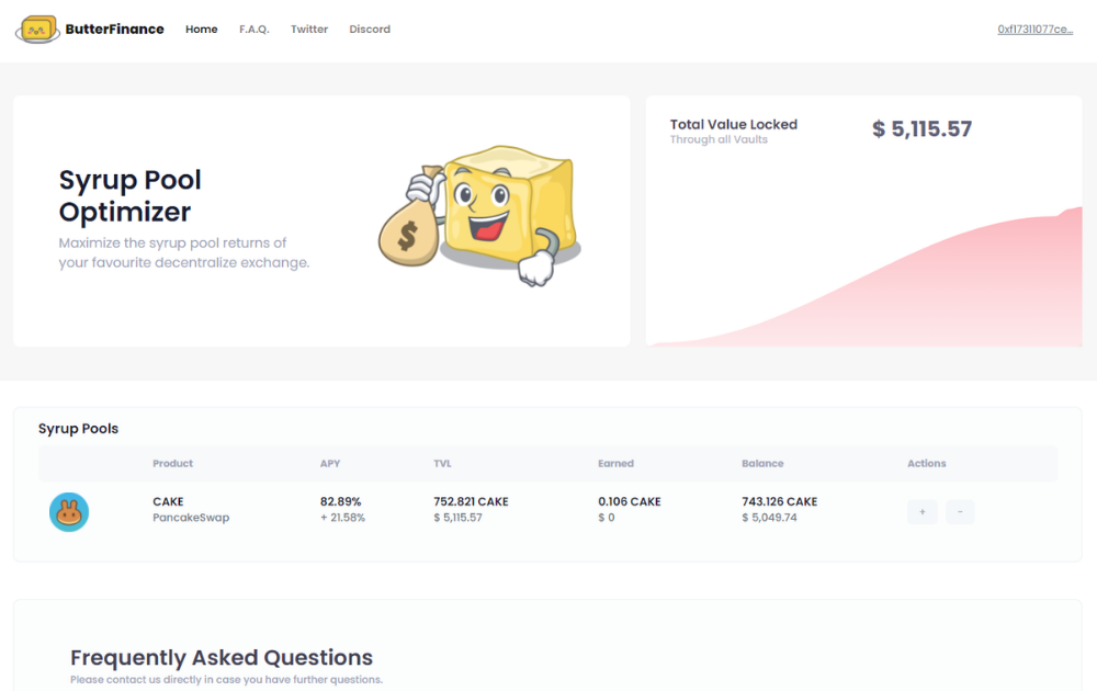 ButterFinance gallery image