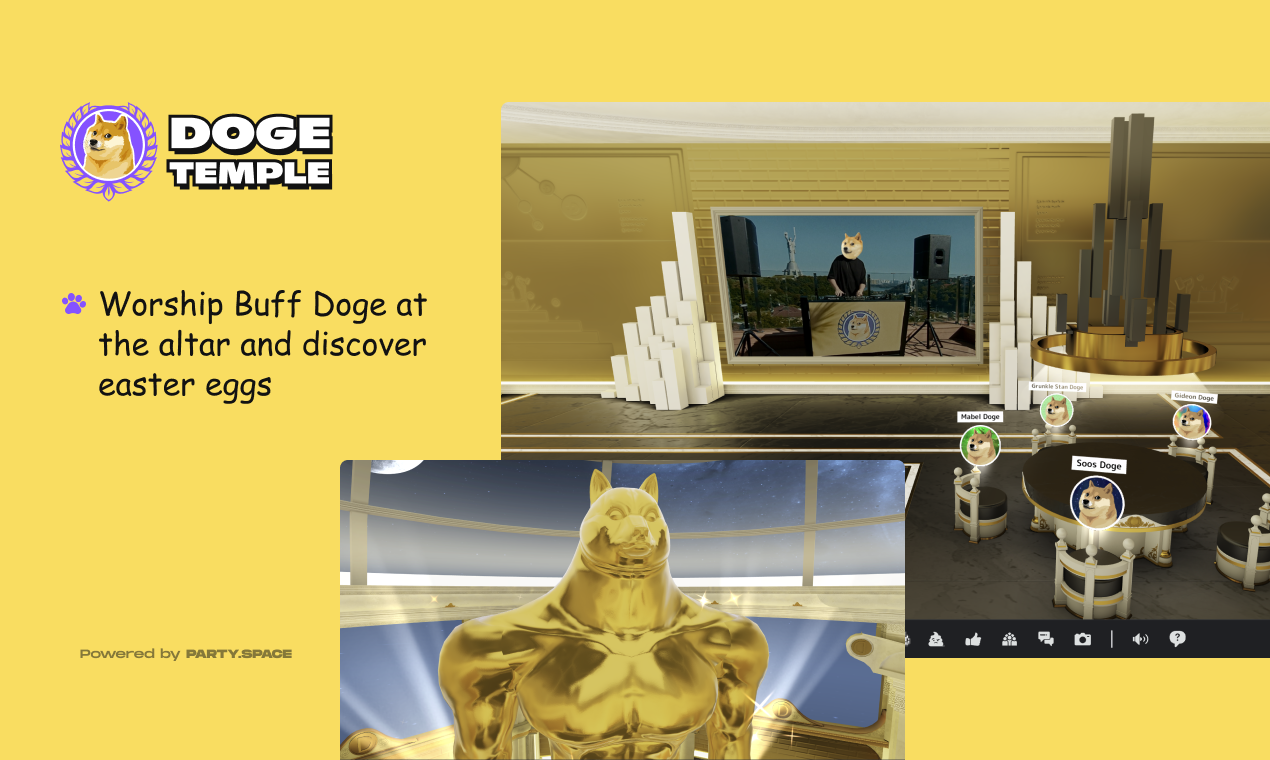 Doge Temple gallery image