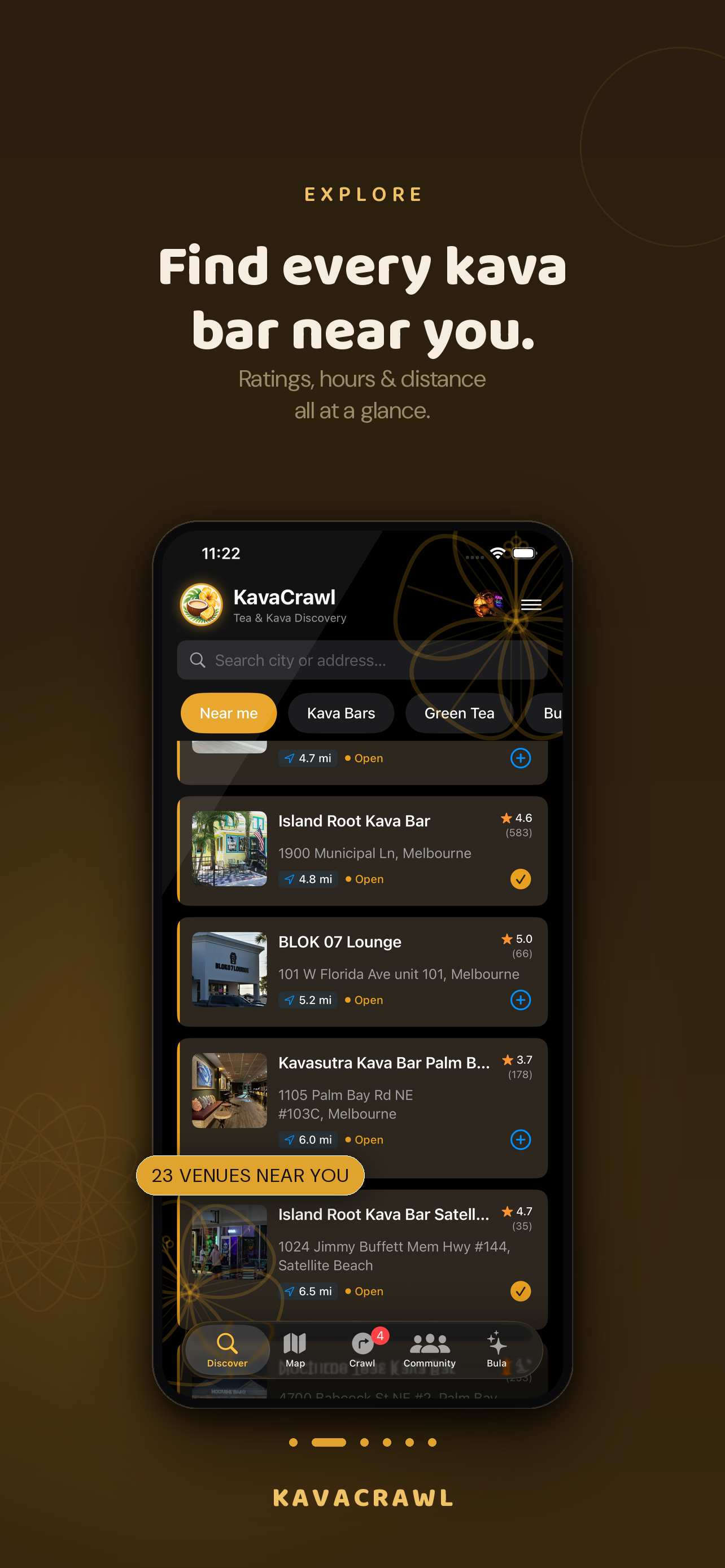 KavaCrawl gallery image