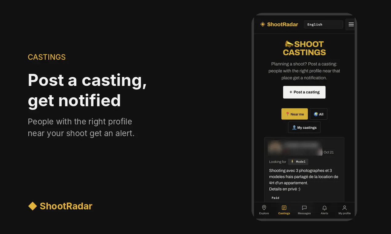 ShootRadar gallery image