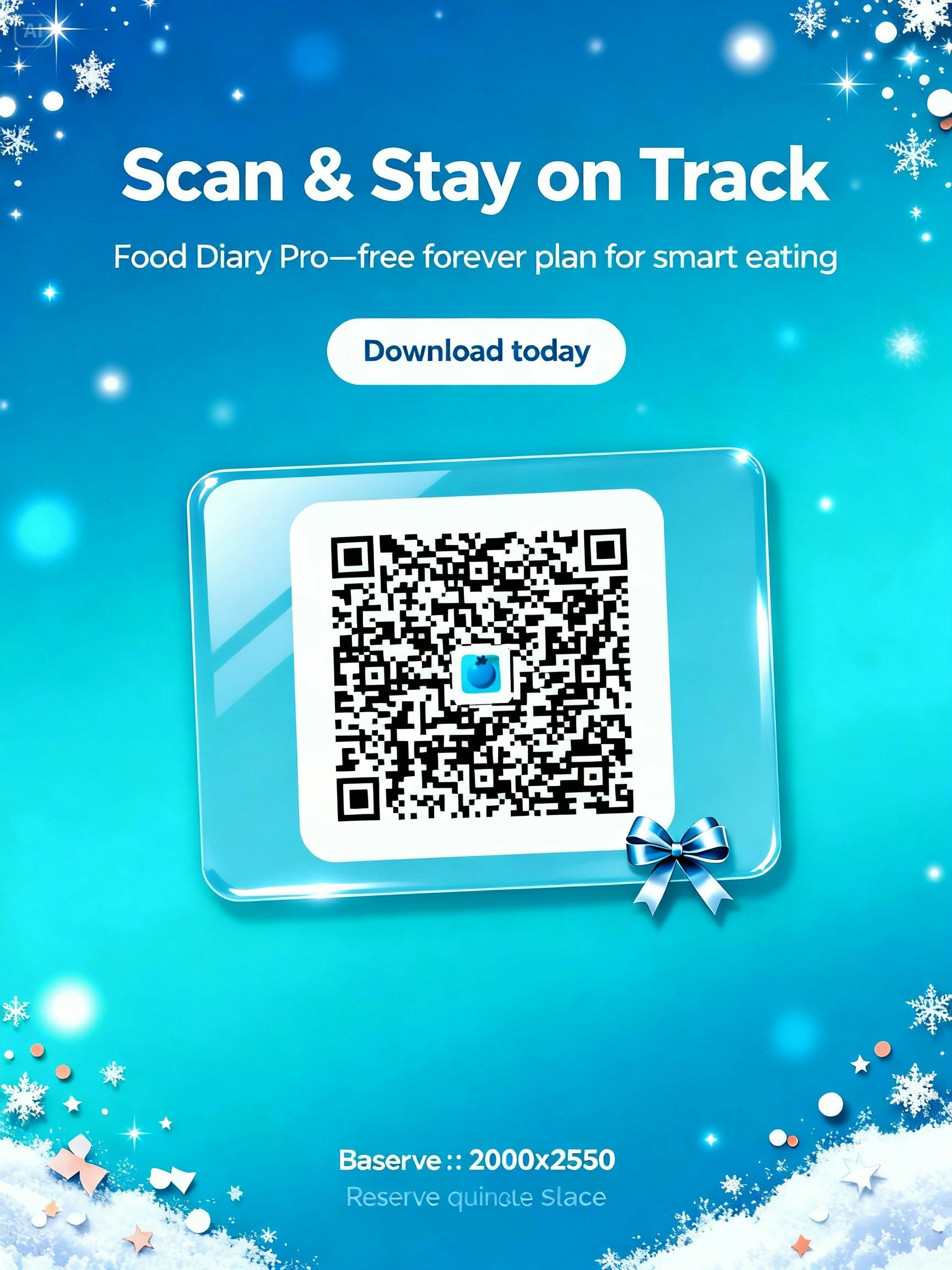 Food Diary Pro - Screenshot 3 showing product features and functionality